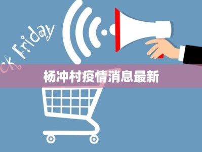 杨冲村疫情消息最新